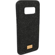 Paraurti Swarovski Black High Smartphone Galaxy S8 Case With Bumper