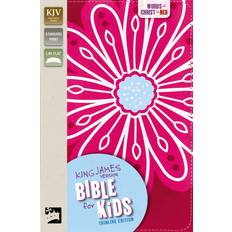 Bible for Kids Leathersoft Pink Thinline Edition