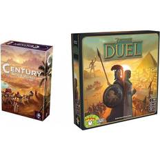 Plan B Games Century: Spice Road Board 8 2-5 Players 30-45 Minutes Time & Repos Production, 7 Wonders Duel