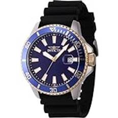 Invicta Wrist Watches Invicta Black Mens Pro Diver Watch IN-46133