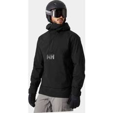 Helly Hansen Unisex Ytterklær Helly Hansen Herre Ullr Isolert Skianorakk Svart