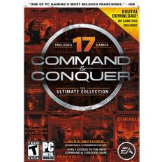 COMMAND & CONQUER THE ULTIMATE COLLECTION (PC)