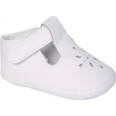 Babies - White First Steps Baby Deer Kennedy Leather Crib Shoes