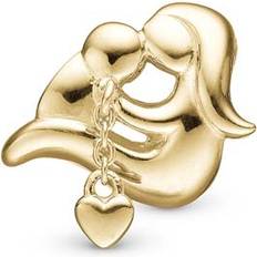 Christina Guldbelagt Armbånd Christina A Mothers Love Charm - Gold