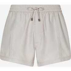 Dolce & Gabbana Grey Swimwear Dolce & Gabbana Swim shorts with top-stitching