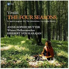Klassisk Vinyl Vivaldi: The Four Seasons Anne-Sophie Mutter (Vinyl)