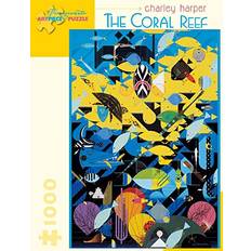 Pomegranate Charley Harper the Coral Reef: 1,000 Piece Puzzle