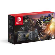 Nintendo Switch Monster Hunter Rise Deluxe Edition System Switch