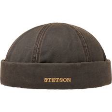 Stetson Old Cotton Winter Docker Hat brown 62-63 cm