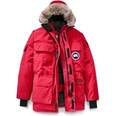 Canada Goose Mens Expedition Parka, Red