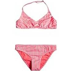 Mujer Conjuntos de bikini Quiksilver Bikini Roxy For Life - Pink/White