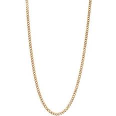 By Billgren Halsband By Billgren Havel Steel Necklace Gold Accessoarer Herr Guld