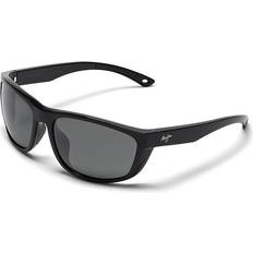 Maui Jim Aurinkolasit Maui Jim Grey Nuu Landing Black Gloss - Black