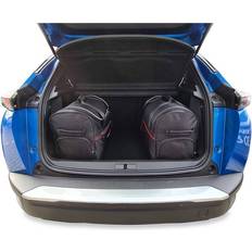 Borse per Auto Kjust Set Di Borse Peugeot E-2008 2019 3 Pezzi Nero