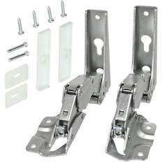 Spares2Go Door Hinge Kit 3905 3362 3363 5.0 for Whirlpool Ignis Bauknecht Fridge Freezer