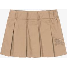 Babys Röcke Burberry Girls Archive Beige Cotton Ekd Skirt year