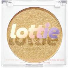 Cosmetics Lottie London Diamond Bounce Highlighter 8g Various Shades Golden