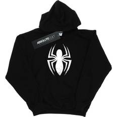 Kleding Spider-Man Ultimate Spider Logo Hoodie Black