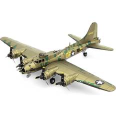 Scale Models & Model Kits Metal Earth Metal Earth B-17 Flying Fortress Color 3D Metal Model Kit Fascinations