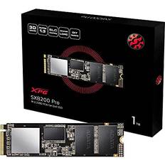 XPG ADATA XPG SX8200 Pro 1TB 3D NAND NVMe Gen3x4 PCIe M.2 2280 Solid State Drive R/W 3500/3000MB/s SSD ASX8200PNP-1TT-C