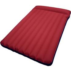 Bleu Matelas en Polyéther Happy People Pneumatique 1.5 Personne 200 x 130 x 8 x 130 cm Rouge/Bleu Matelas en Polyéther