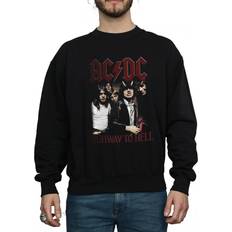 Pullover AC/DC Herren Highway To Hell Baumwoll-Sweatshirt