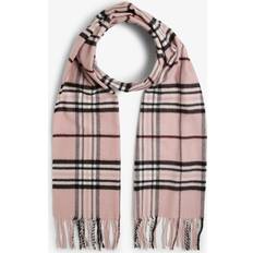 Fraas Fraas Schal Damen rosa kariert, ONE