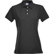 Clique Women Polo Shirts Clique Premium Stretch Polo Shirt Black