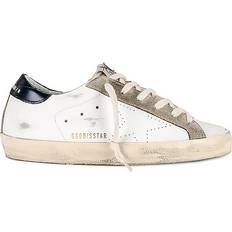 GOLDEN GOOSE Zapatilla Deportiva Super-Star Crema Talla - White/Yellow/Taupe/Night Blue