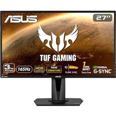 ASUS 2560x1440 Monitors ASUS TUF Gaming 27 inch 2K HDR Gaming Monitor VG27AQ