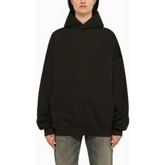 Balenciaga Tops Balenciaga BB Paris Strass Hoodie Large Fit - Black