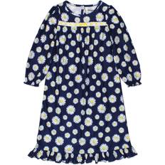 Blue Nightgowns Children's Clothing Komar Kids Daisy Flannel Toddler Granny Gown Nightgown K227113