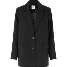 Second Female Kavajer Second Female Evie Classic Blazer Dam - Black