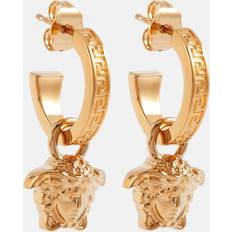 Versace Smykker Versace Gold 'La Medusa Greca' Earrings Gold UNI