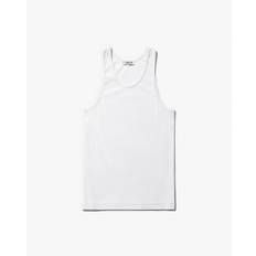 Tencel Canottiere CDLP Rib Tank Top - White