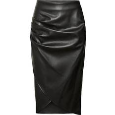 Damen - Polyurethan Röcke Vero Moda Long Skirt