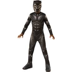 Marvel L, Black Black Panther Boys Costume