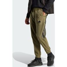 Long - Men Trousers Adidas Future Icons 3-Streifen Trainingshose Herren AETE olistr Oliv