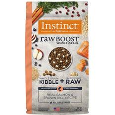 Pets Instinct Raw Boost Whole Grain Real Salmon & Brown Rice Recipe Natural