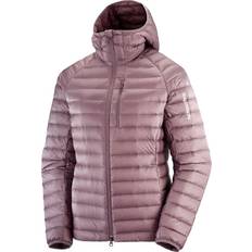 Ropa Salomon Elixir Micro Down Outdoor Mujer - Rosa