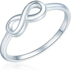Female 925 Sterling Silver Band Ring