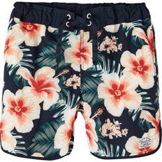 Jenter Badebukser Name It Jungen Nkmzander Swim Badeshorts, Tigerlily