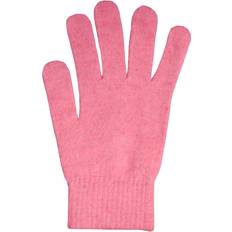 Dame - Rosa Hansker & Votter Universal Textiles Winter Magic Gloves With Wool Pink One