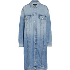 Blu - Trench Cappotti Denim Webster Trench - Taglia