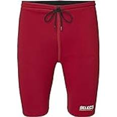 Select Herren Thermohose, rot/Schwarz