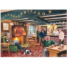 The House of Puzzles 500 Piece Jigsaw Mine's a Pint!