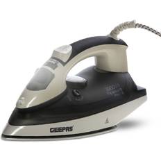 Geepas Steam Iron 2 In 1 2200W Dry Control, Soleplate