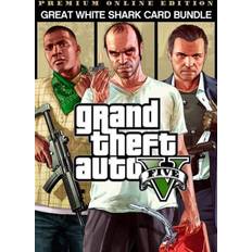 PC Games Grand Theft Auto V: Premium Online Edition Shark