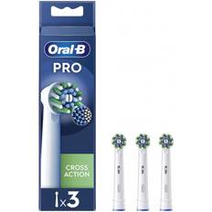 Oral-B Temporizador de 2 Minutos Cepillos de Dientes Eléctricos e Irrigadores Oral-B CrossAction Recambio con CleanMaximiser 3 Cabezales