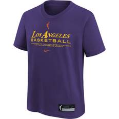 Purple Tops Outerstuff Nike Youth Los Angeles Sparks Purple Performance Cotton T-Shirt, Boys' Holiday Gift